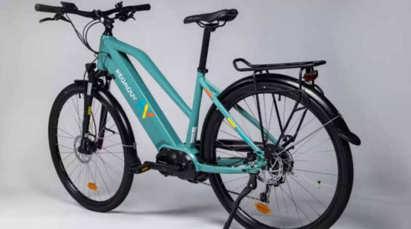 Ce vélo électrique à 100 km d'autonomie coûte 350 € de moins chez Decathlon.