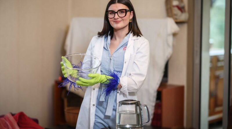 « C’est du propre » sur 6Ter : Célya conseille un ménage anti-pollen.