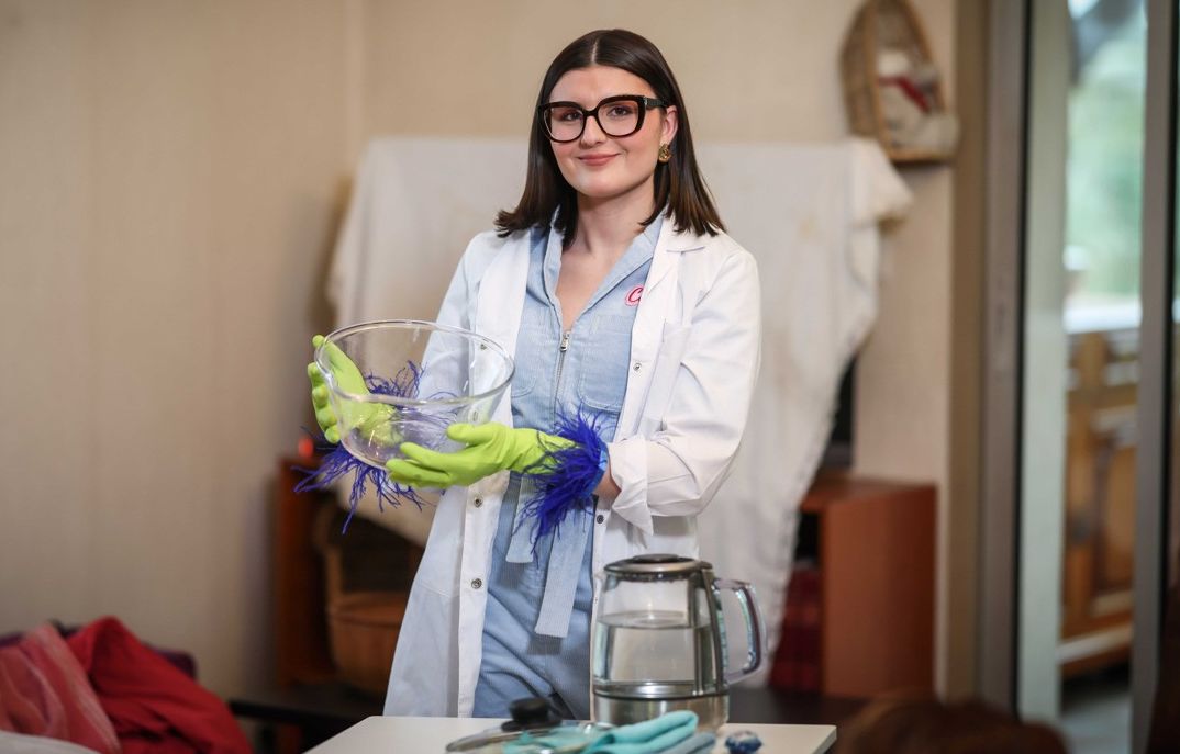 « C’est du propre » sur 6Ter : Célya conseille un ménage anti-pollen.