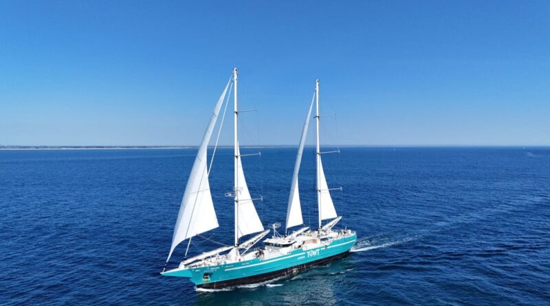 Cette société de transport à la voile française ne coule pas à cause des droits de douane.