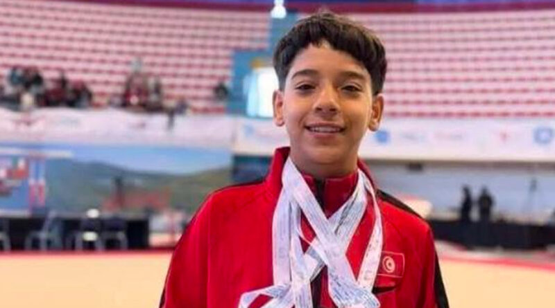 Championnat d'Afrique de Gymnastique Artistique : Kemiti argent, Feki bronze à Yaoundé