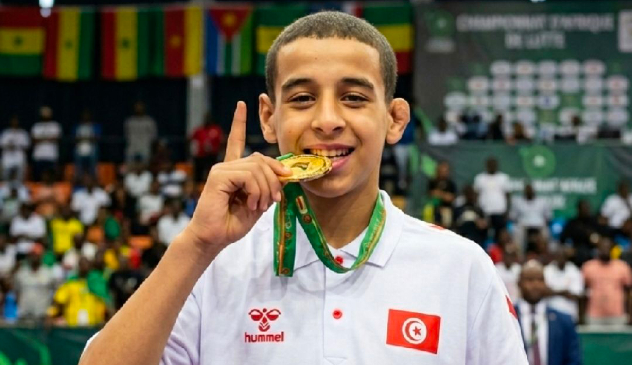 Championnat d’Afrique de lutte : les cadets et cadettes remportent 9 médailles