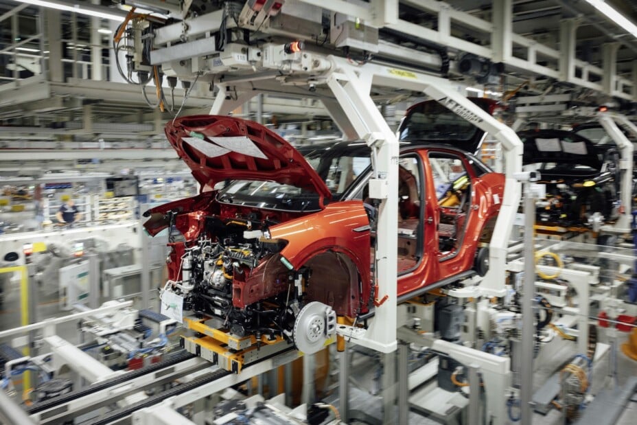 Changan et d'autres projets d'usines de voitures électriques en Espagne