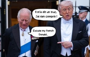 Charles III à Washington : Les États-Unis auraient-ils parlé français sans Britanniques ?
