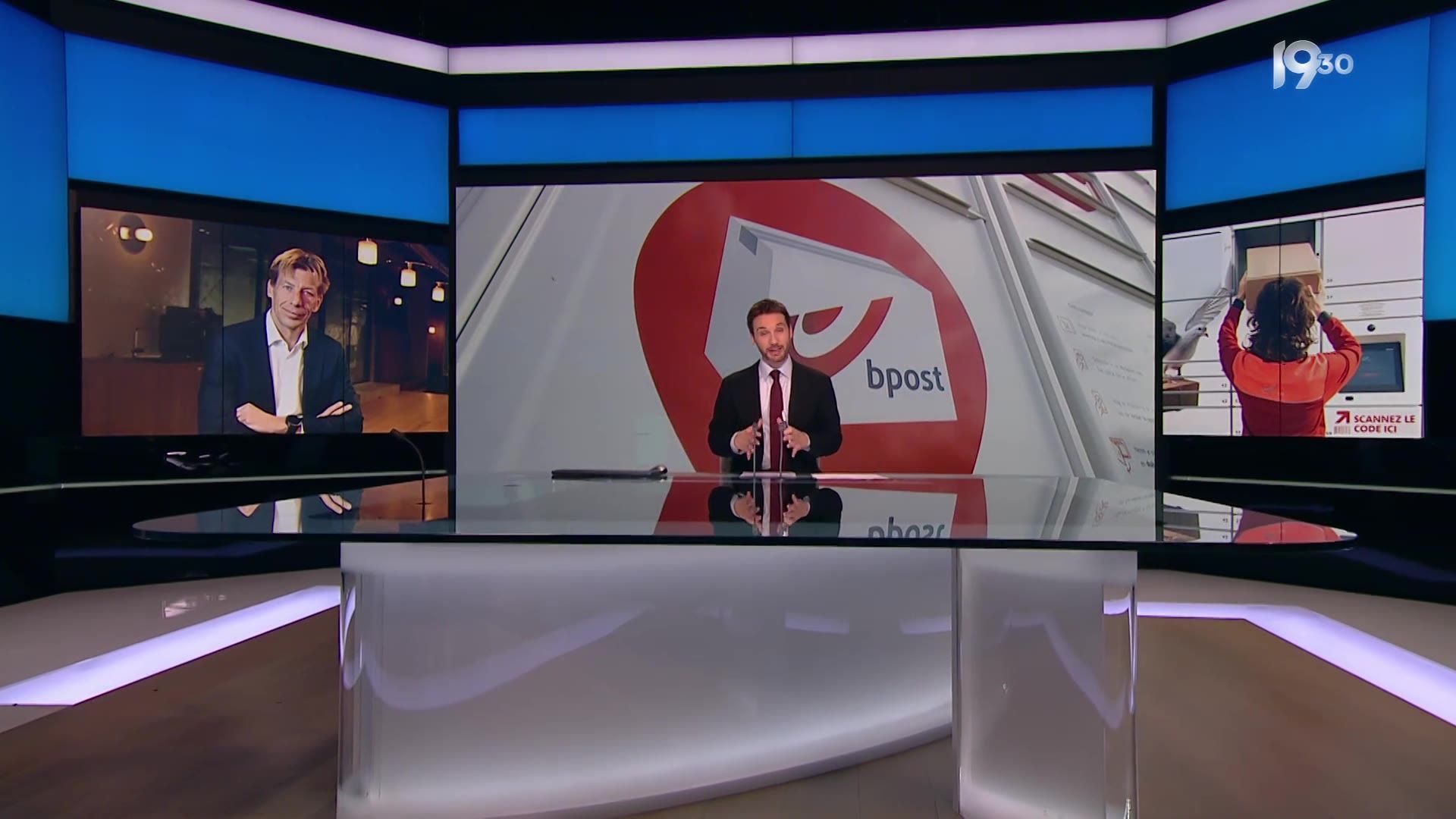 Chris Peeters de Bpost : "Changer d'horaire n'est pas simple, un plan est nécessaire"