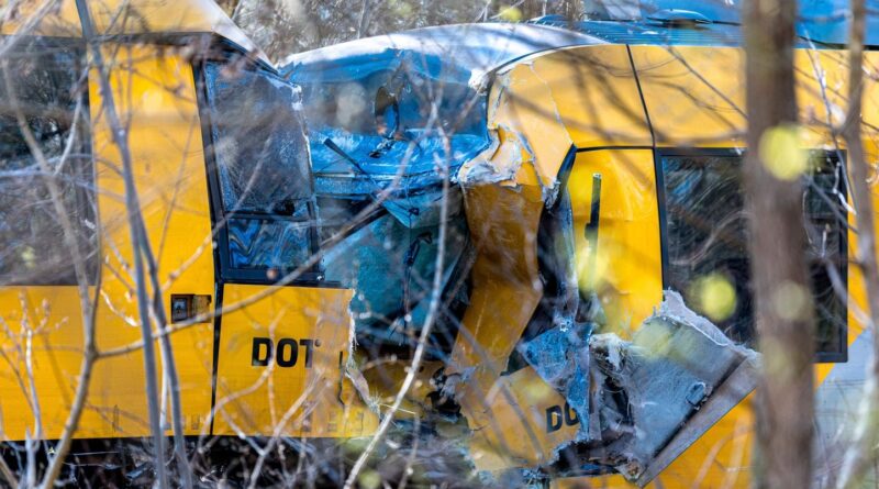 Collision de deux trains près de Copenhague, plusieurs blessés au Danemark