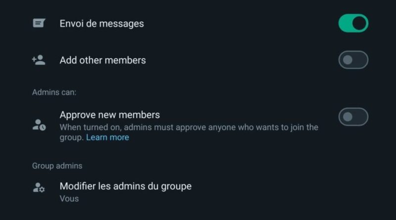 Comment ne pas créer et gérer un groupe WhatsApp ?