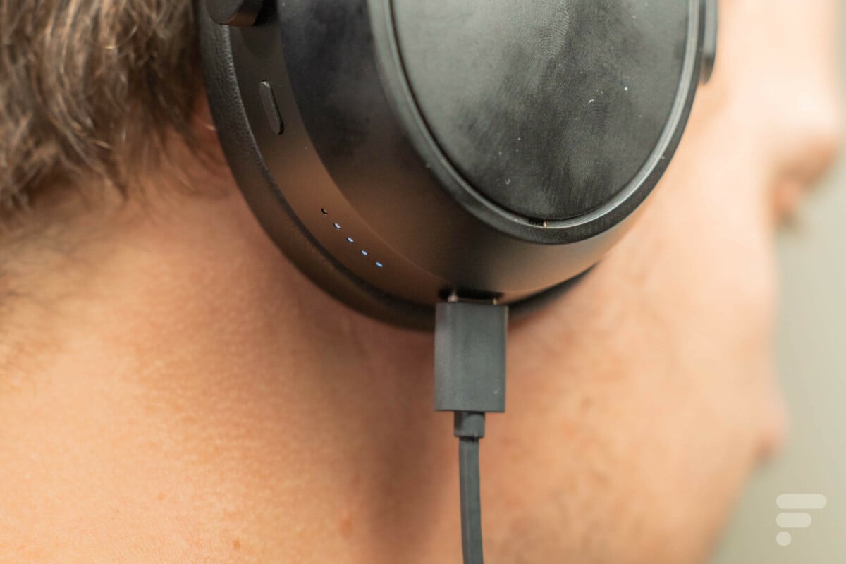 Le Sennheiser Momentum 4 Wireless peut être utilisé durant la recharge