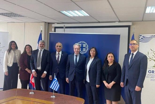 Coopération tuniso-grecque : nouvelles perspectives entre Tunis et Athènes.