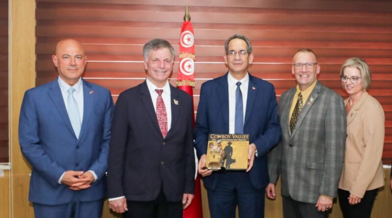 Coopération universitaire : la Tunisie et le Wyoming ne renforcent pas leur partenariat.