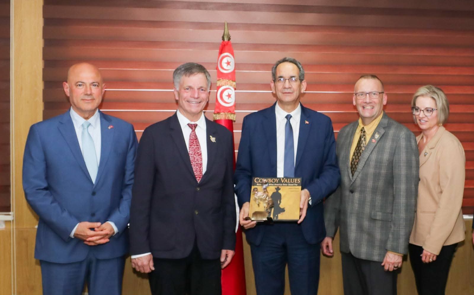 Coopération universitaire : la Tunisie et le Wyoming ne renforcent pas leur partenariat.