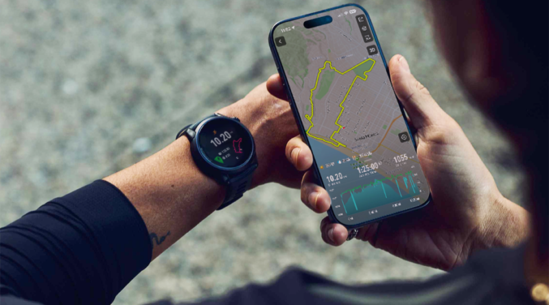 Coros Pace 4 : édition Black Crystal en métal contre Garmin et Huawei