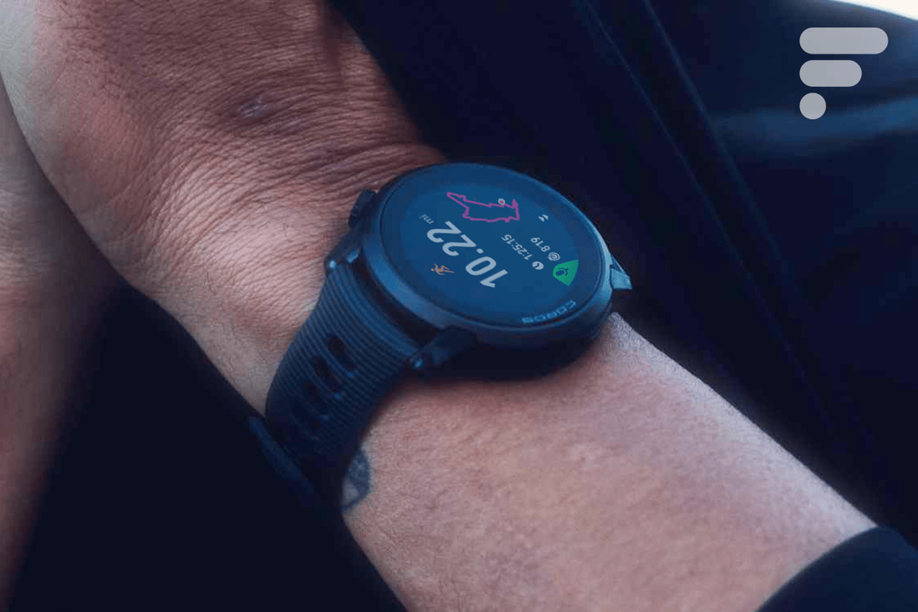 La Coros Pace 4 Black Crystal