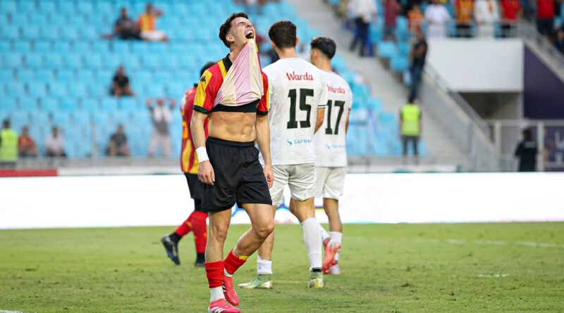 Coup d’arrêt pour l’Espérance sportive de Tunis : un match nul préjudiciable