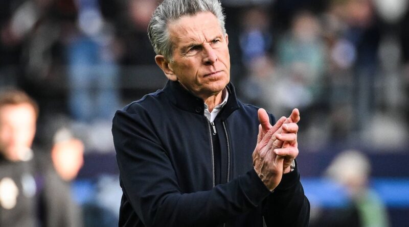 Coupe de France : Claude Puel affirme que le championnat demeure prioritaire pour Nice.