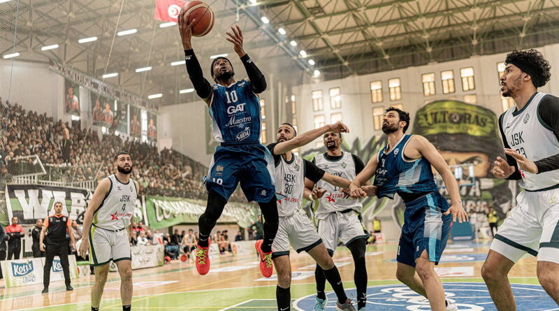 Coupe de Tunisie de basket : l'US Monastir défiera le Club africain en finale 2025-2026