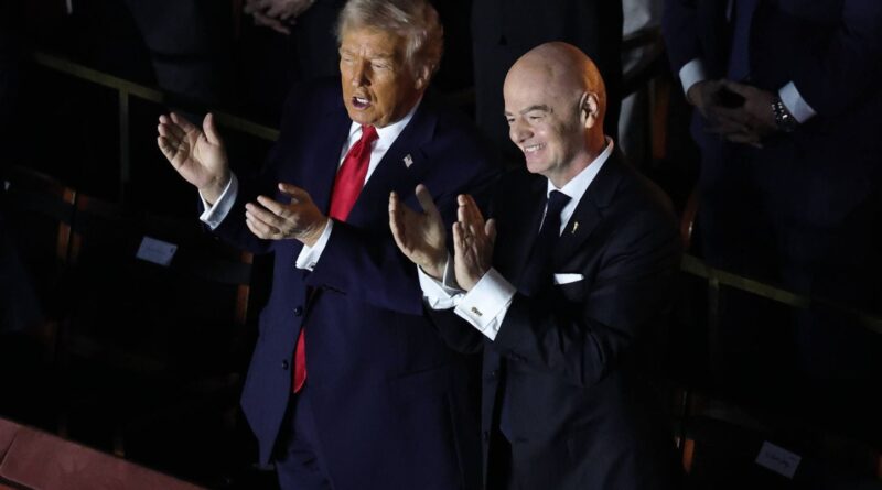 Coupe du monde 2026 : Conseiller de Trump propose à Infantino de remplacer l'Iran par l'Italie
