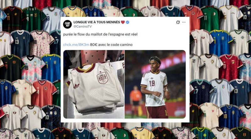 Coupe du monde 2026 : Maillots stylés et buzz en ligne.