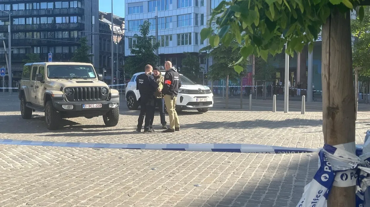 Coups de feu au boulevard d’Avroy à Liège : des blessés parmi les passants, "victimes collatérales"