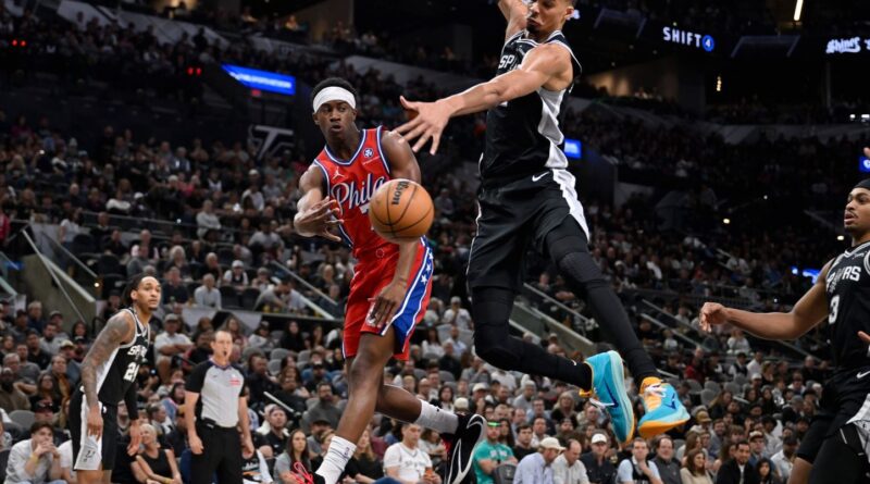 Course au MVP : Wemby ne peut pas jouer après contusion aux côtes contre Philadelphie