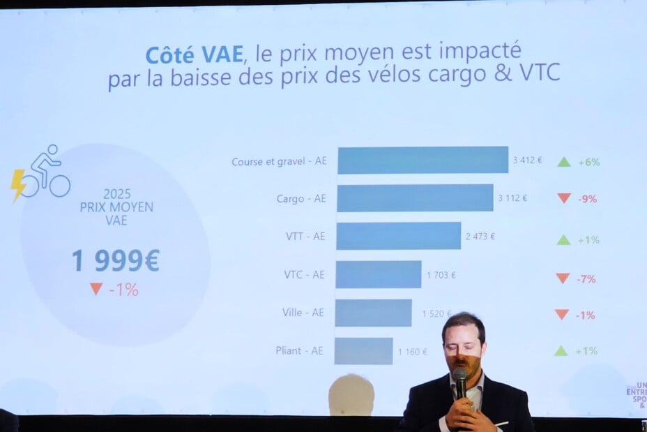 Coût des vélos électriques en France : marché 2025 par catégorie