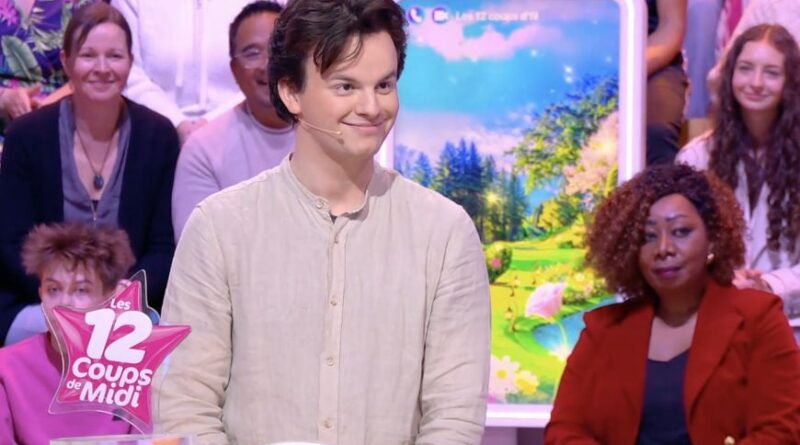 Cyprien des « 12 coups de midi » ne dévoile pas son grand projet après départ.