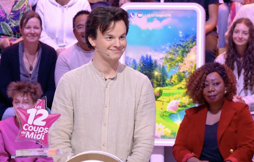 Cyprien des « 12 coups de midi » ne dévoile pas son grand projet après départ.