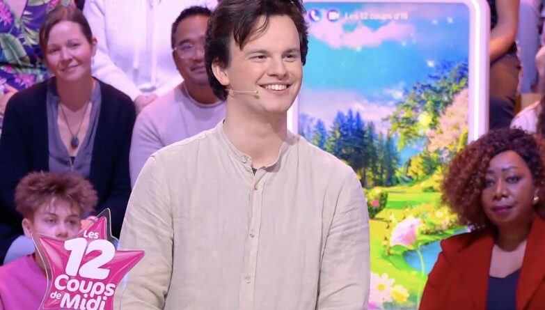 Cyprien rend son entourage heureux avec les « 12 coups de midi »