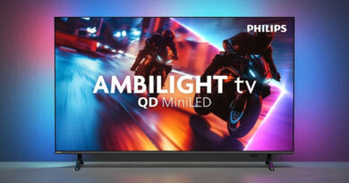 Darty offre une remise de -400 € sur le TV Philips Ambilight 85″ QD MiniLED.