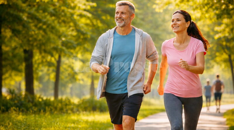 De 40 à 69 ans, la vitesse de marche est-elle un indicateur de longévité ?