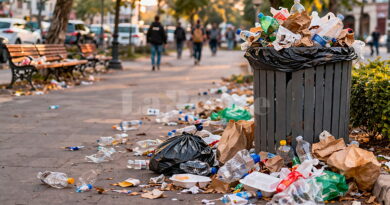Déchets dans les espaces publics : vers un durcissement des sanctions propose une loi
