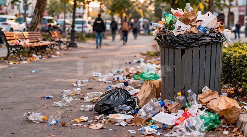 Déchets dans les espaces publics : vers un durcissement des sanctions propose une loi