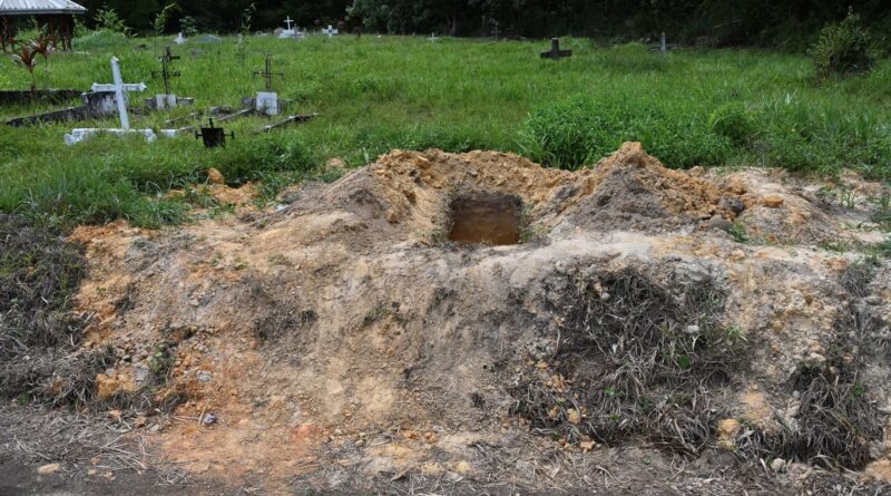 Découverte de 50 corps de bébés dans un cimetière à Trinité-et-Tobago