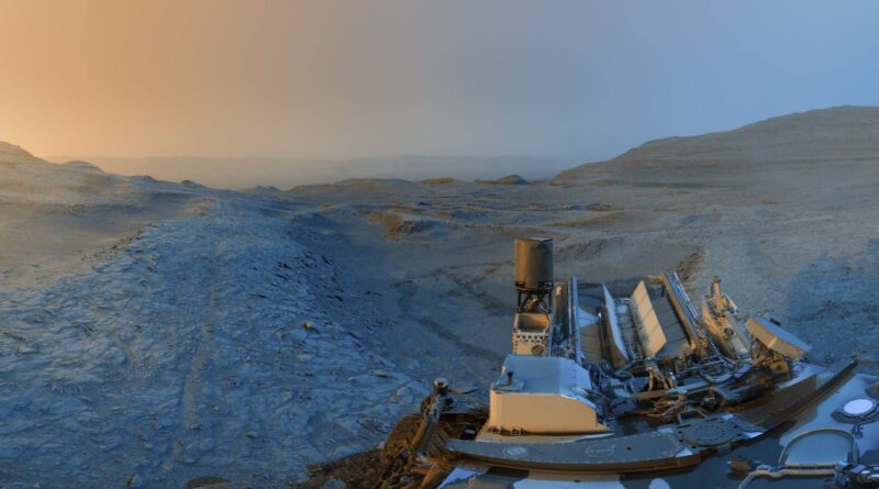 Découverte de nouveaux éléments de la vie sur Mars par Curiosity.