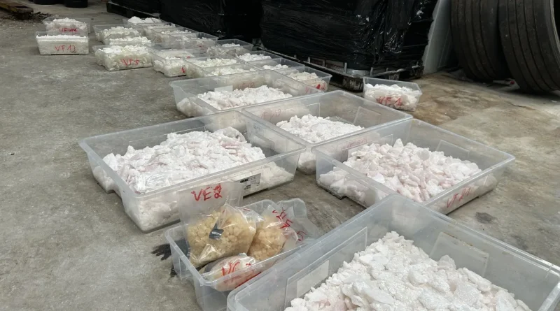 Démantèlement d'un site de fabrication de drogue à Villers-le-Bouillet