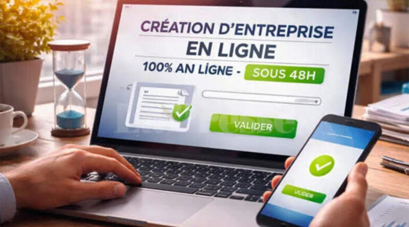 Démarches en ligne pour le Registre national des entreprises dès le 1er juillet