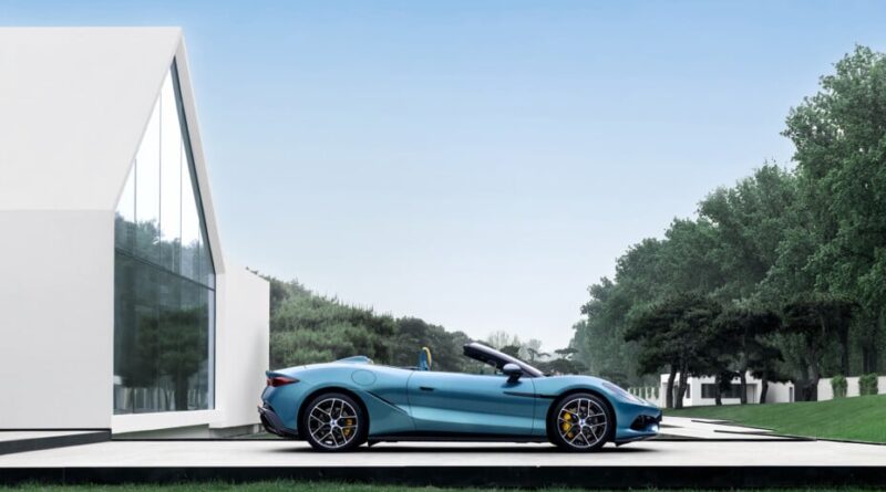 Denza Z : BYD lance un cabriolet électrique de plus de 1000 ch en Europe