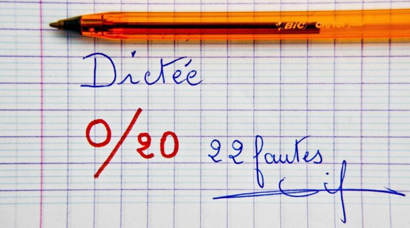 Des dégâts collatéraux : remonter le niveau des ados en orthographe pour le bac et le brevet ?