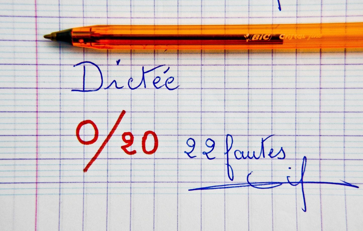 Des dégâts collatéraux : remonter le niveau des ados en orthographe pour le bac et le brevet ?
