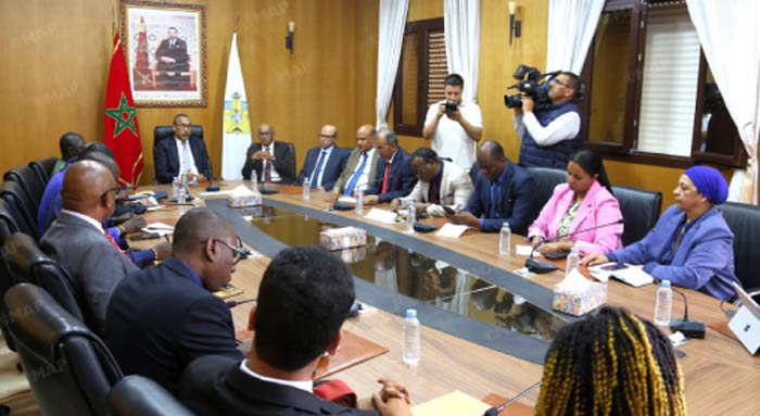 Des diplomates africains se renseignent sur le développement à Dakhla-Oued Eddahab.