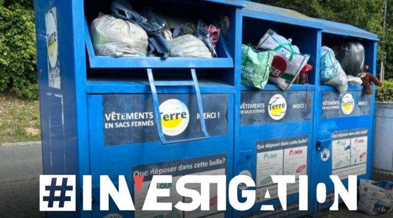 Des vêtements de fast fashion ne deviennent pas des panneaux d'isolation.