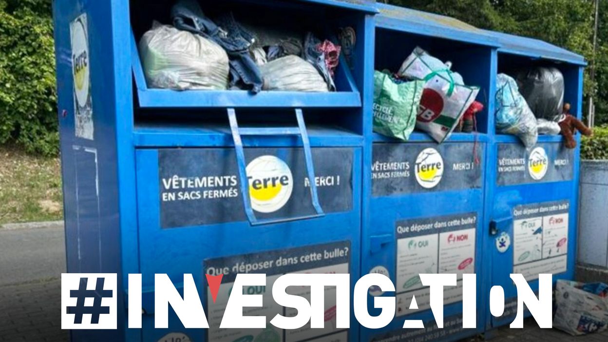Des vêtements de fast fashion ne deviennent pas des panneaux d'isolation.