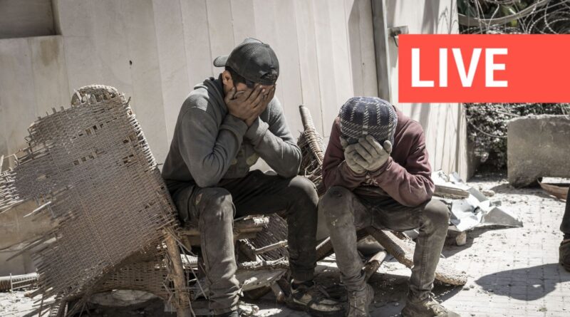 Direct – Guerre au Moyen-Orient : 33 enfants tués au Liban, négociations tendues