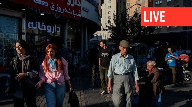 Direct – Guerre au Moyen-Orient : "Israël n'attaque pas l'Iran", selon source sécuritaire