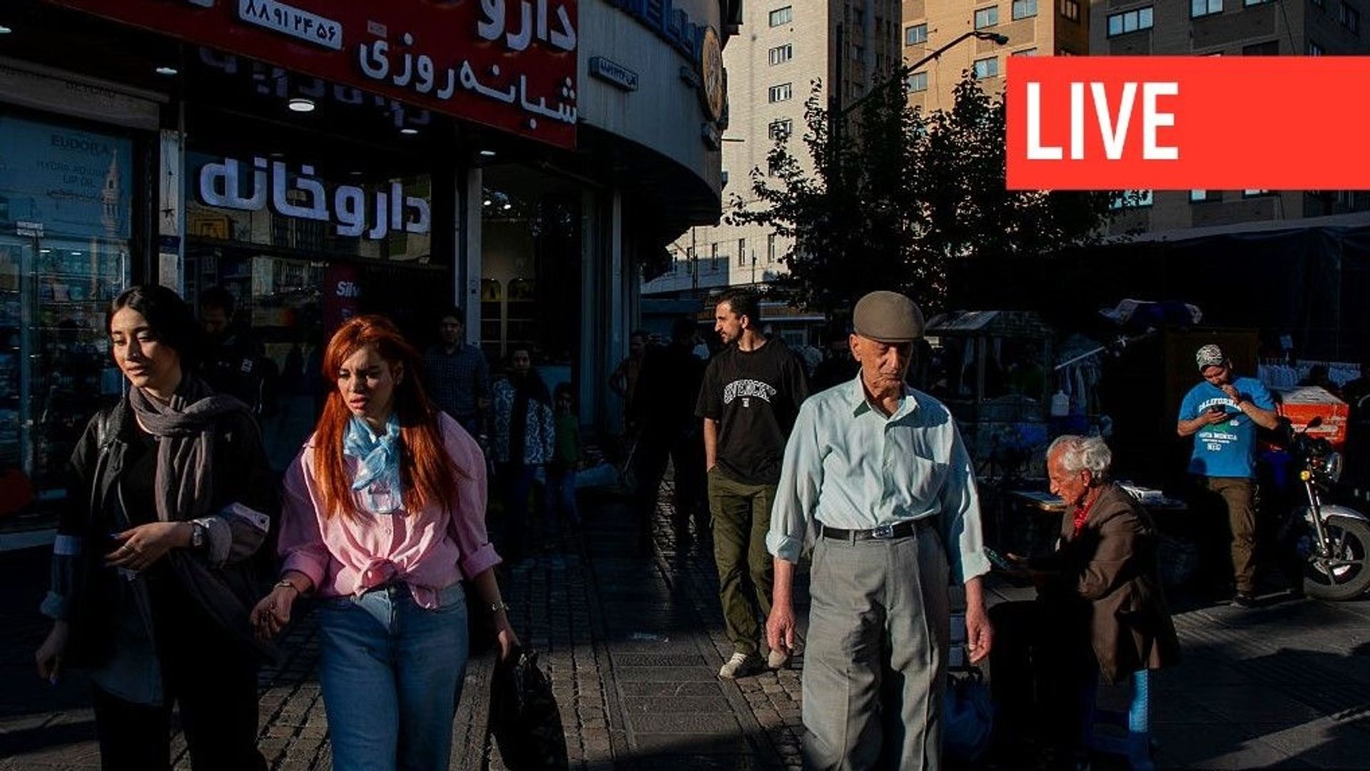Direct – Guerre au Moyen-Orient : "Israël n'attaque pas l'Iran", selon source sécuritaire