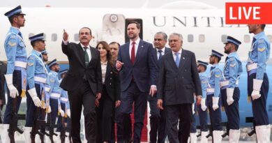 Direct – Guerre au Moyen-Orient : J.D. Vance arrive au Pakistan pour négocier avec l'Iran.