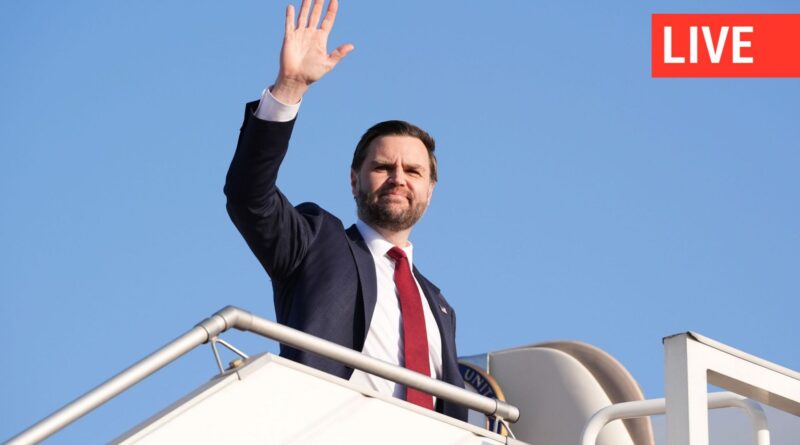 Direct – Guerre au Moyen-Orient : J.D. Vance quitte le Pakistan, "Personne ne s'attendait" à un accord.
