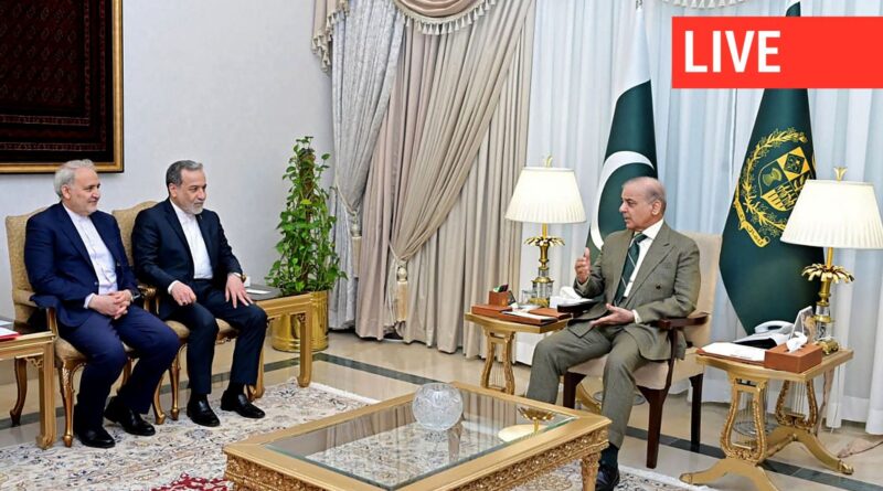 Direct – Guerre au Moyen-Orient : le chef de la diplomatie iranienne ne part pas du Pakistan après des entretiens.