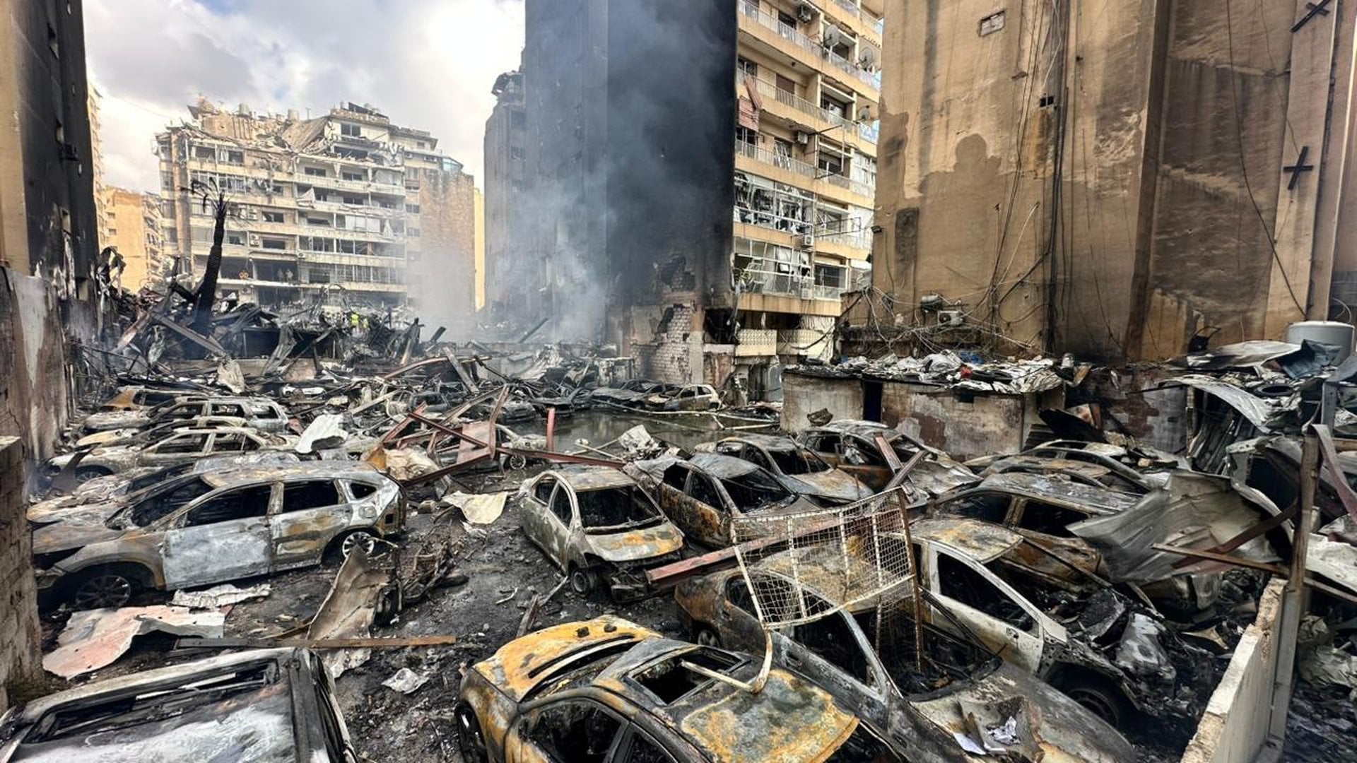 Direct – Guerre au Moyen-Orient : le Liban, talon d’Achille de la trêve ?