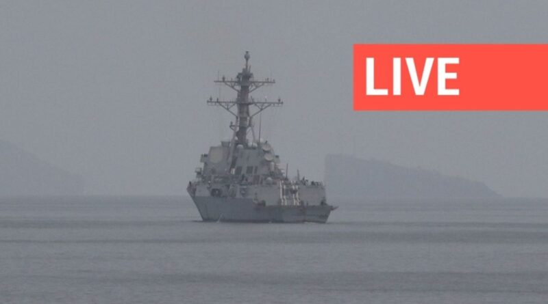 Direct – Guerre au Moyen-Orient : navires américains dans le détroit d'Ormuz, négociations et combats persistants